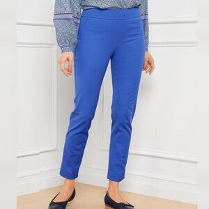 Talbots Heritage Blue Wool Dress Pants - Size 8